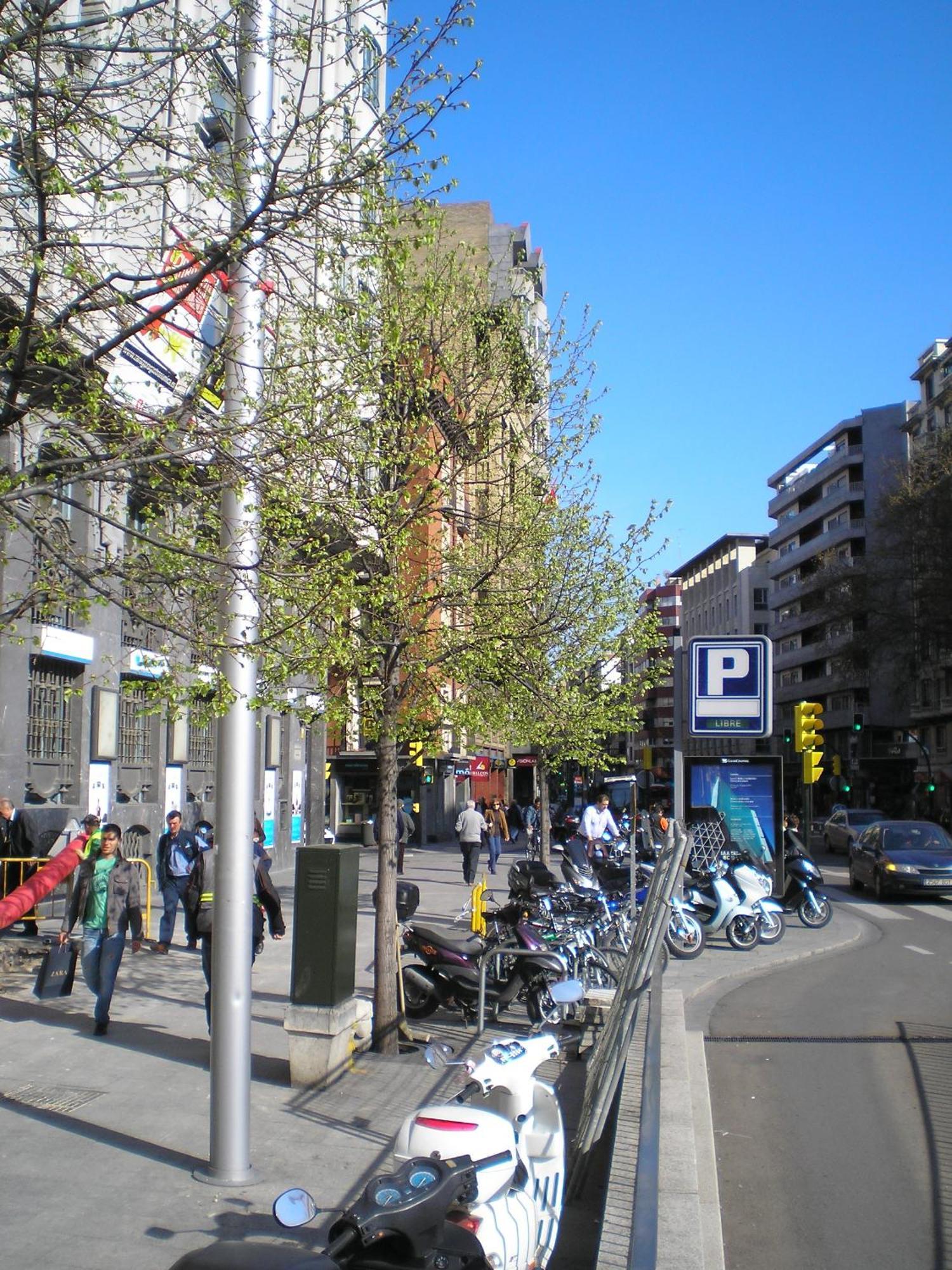 Apartamentos Plaza Espana Deluxe Zaragoza Exteriér fotografie